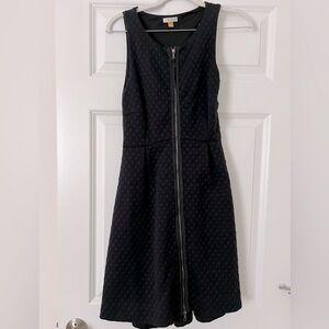 Leifsdottir Black Textured Wedding Dress